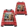 2025 Christmas Krampus Is Coming Ugly Sweater 1 2