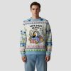 2025 Christmas Late Night Reader Club Goose Ugly Sweater 1 2