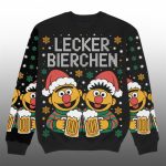 2025 Christmas Lecker Bierchen Ugly Sweater