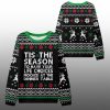 2025 Christmas Life Choices Mocked Ugly Sweater 1 1