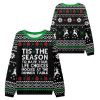 2025 Christmas Life Choices Mocked Ugly Sweater 1 2