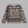 2025 Christmas Look at Me Being Festive Skeleton Ugly Sweater 5 2025 Christmas Look at Me Being Festive Skeleton Ugly Sweater 1