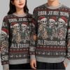 2025 Christmas Look at Me Being Festive Skeleton Ugly Sweater 3 2025 Christmas Look at Me Being Festive Skeleton Ugly Sweater 2