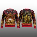 2025 Christmas Lord Of The Ring Balrog Ugly Sweater