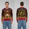 2025 Christmas Lord Of The Ring Balrog Ugly Sweater 1 2