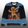 2025 Christmas Mad Gingerbread Ugly Sweater 1 1