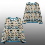 2025 Christmas Many Cats Are Watching You Ugly Sweater