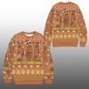 2025 Christmas Marcus The Worm Ugly Sweater 1 1