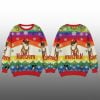 2025 Christmas Marlboro Chihuahua Smoking Meme Ugly Sweater 1 1