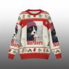 2025 Christmas Marlboro Smoking Cat Ugly Sweater 1 1