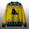 2025 Christmas Meowy Booksmas Ugly Sweater 1 1