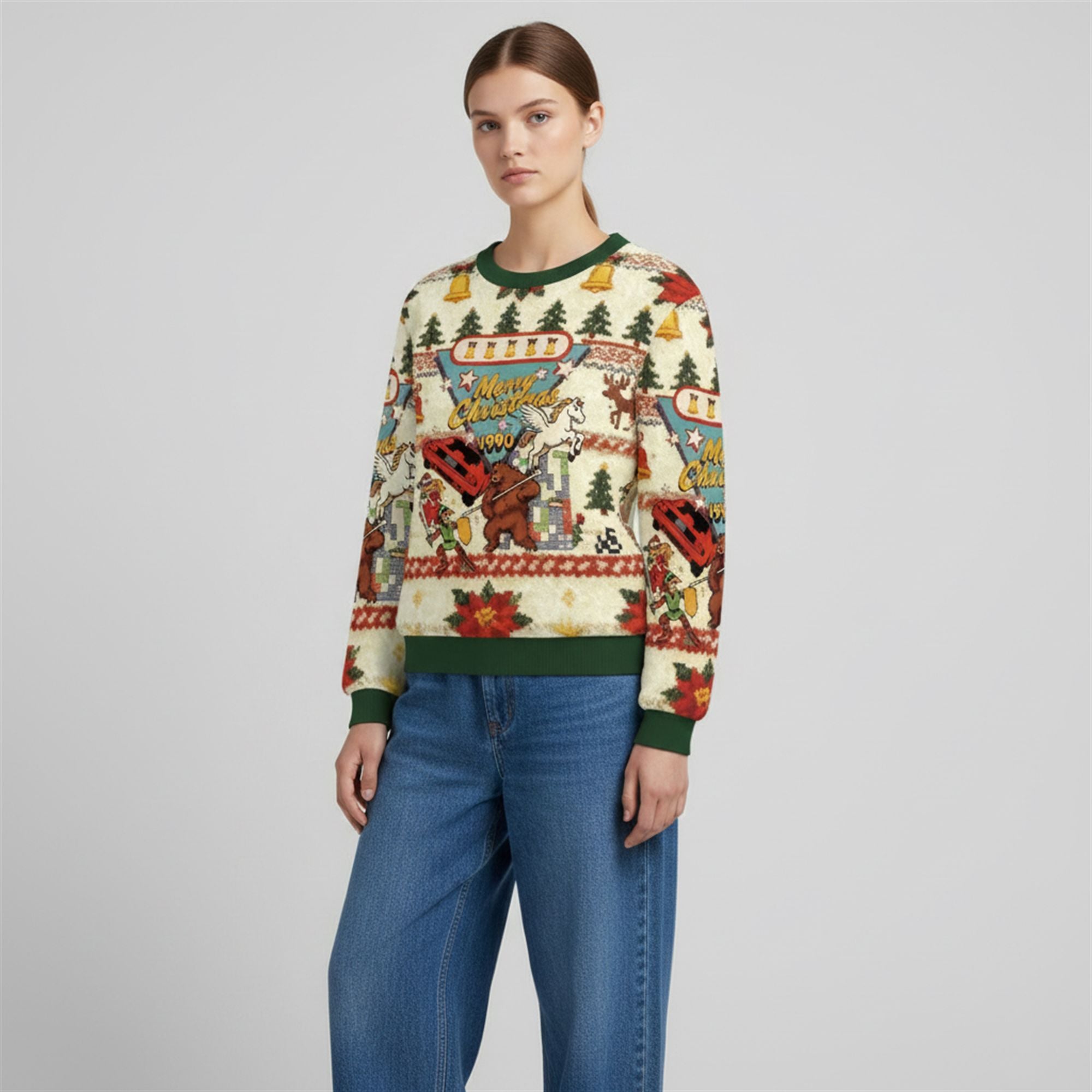 2025 Christmas Merry Christmas 1990 Ugly Sweater 1 2 2025 Christmas Merry Christmas 1990 Ugly Sweater 1 2