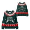 2025 Christmas Merry Christmas Bitches Ugly Sweater 1 2