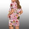 2025 Christmas Merry Christmas Movie Pajama Set 2