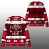 2025 Christmas Merry Christmas Ya Filthy Animal Ugly Sweater 1 1