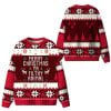 2025 Christmas Merry Christmas Ya Filthy Animal Ugly Sweater 1 2