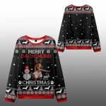 2025 Christmas Merry Dachshund Ugly Sweater