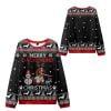 2025 Christmas Merry Dachshund Ugly Sweater 3 2025 Christmas Merry Dachshund Ugly Sweater 1 2