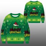 2025 Christmas Merry Grnchmas Ugly Sweater