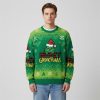 2025 Christmas Merry Grnchmas Ugly Sweater 1 2