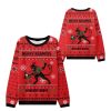 2025 Christmas Merry Krampus Naughty Brats Ugly Sweater 1 2