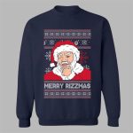 2025 Christmas Merry Rizzmas Santa Ugly Sweater