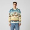2025 Christmas Merry and Cozy Cat Ugly Sweater 1 2