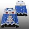 2025 Christmas Minesweeper Tree Ugly Sweater 1 1