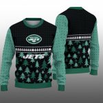 2025 Christmas NY Jets Ugly Sweater