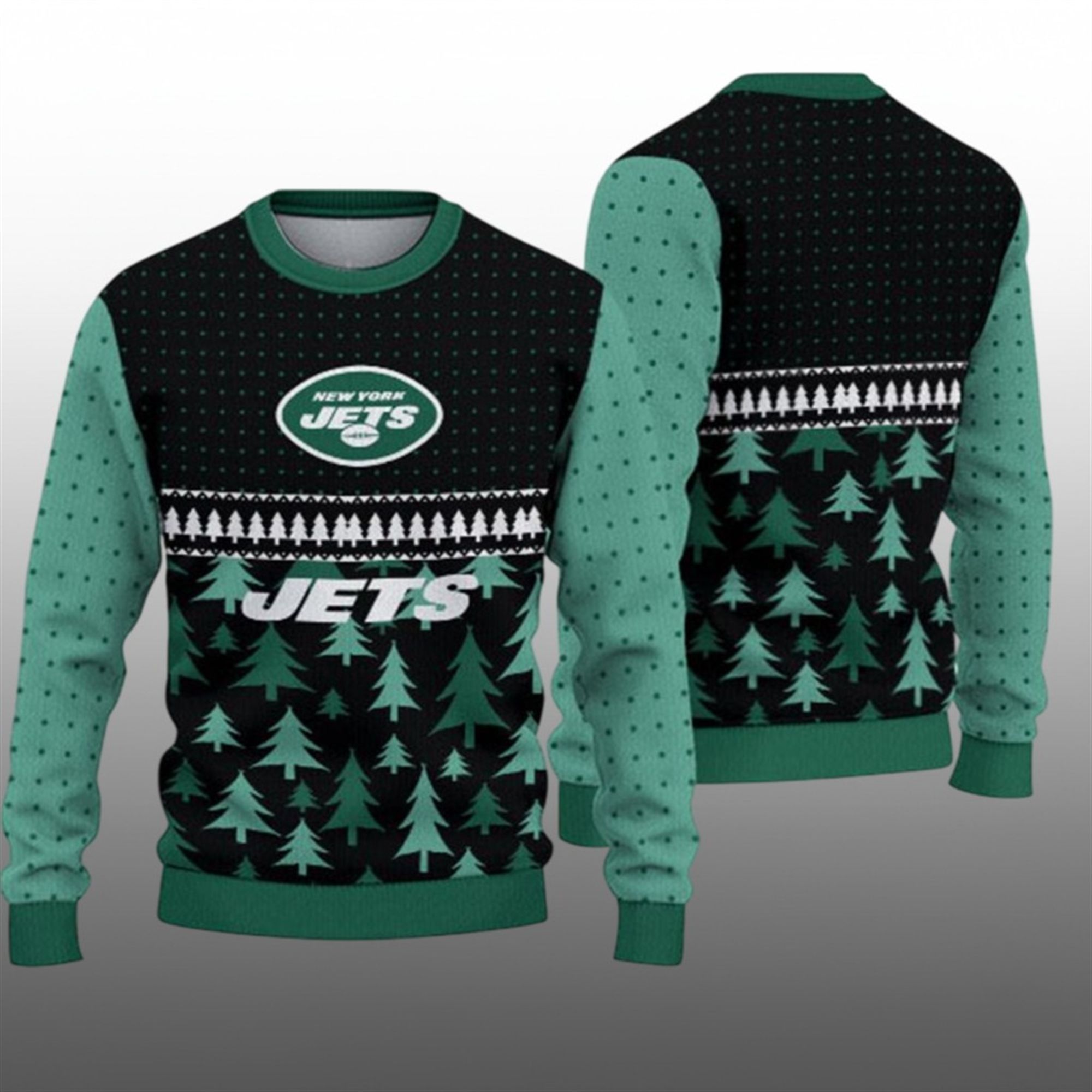 2025 Christmas NY Jets Ugly Sweater 1 1 2025 Christmas NY Jets Ugly Sweater 1 1