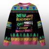 2025 Christmas New Achievement Ugly Sweater 1 1
