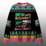 2025 Christmas New Achievement Ugly Sweater