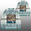 2025 Christmas Newport Cat Ugly Sweater 1 1