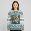 2025 Christmas Newport Cat Ugly Sweater 1 2