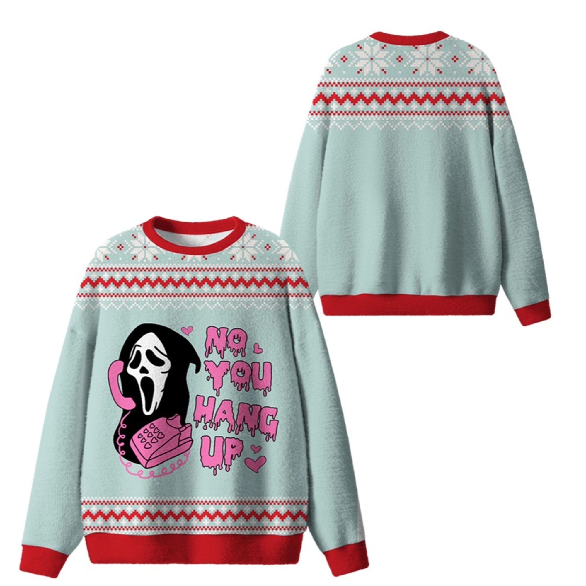 2025 Christmas No You Hang Up Ugly Sweater 2 2025 Christmas No You Hang Up Ugly Sweater 1 2