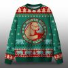 2025 Christmas North Pole Book Club Ugly Sweater 1 1