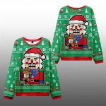 2025 Christmas Nutcracker Funny Ugly Sweater