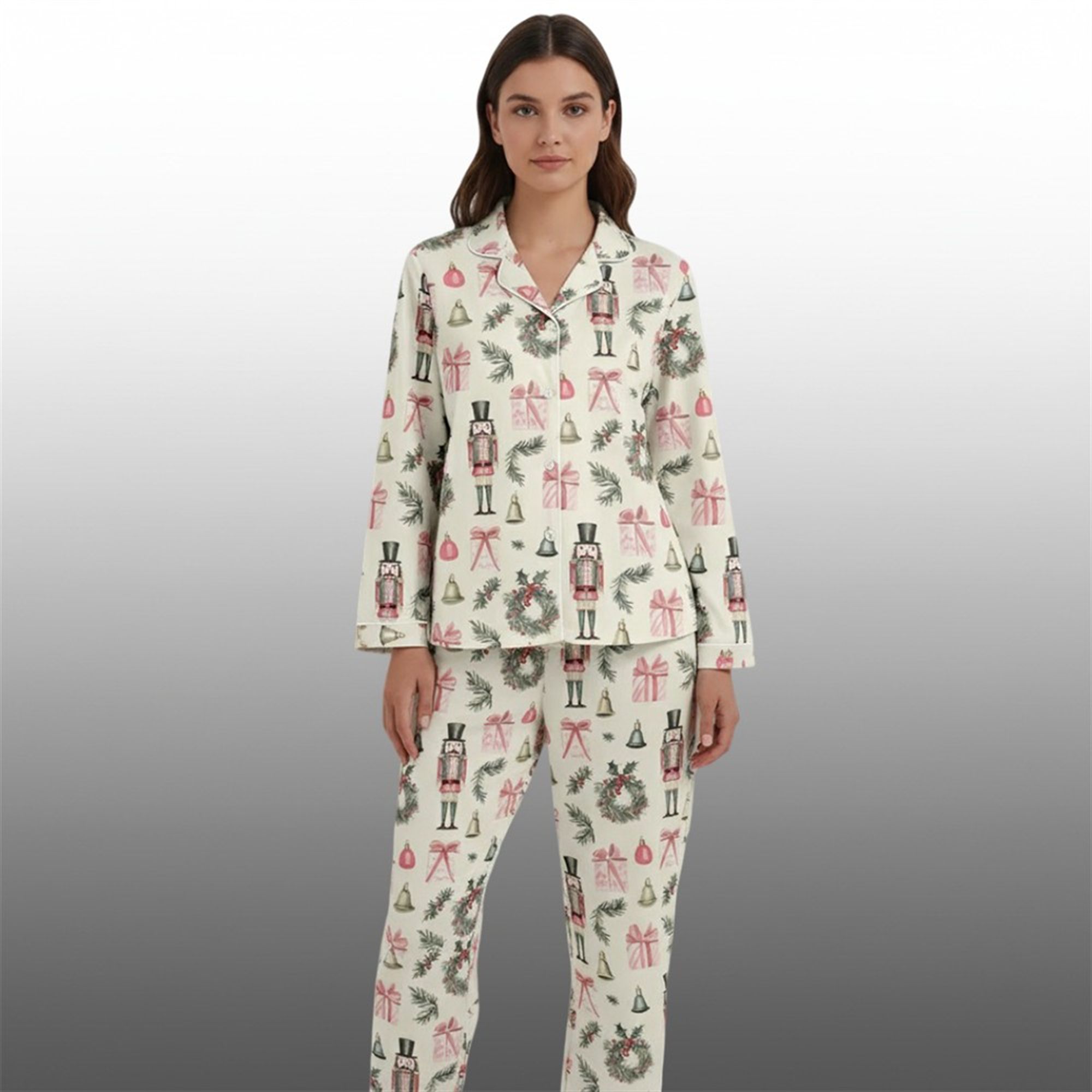 2025 Christmas Nutcracker Pajamas Set 2 2025 Christmas Nutcracker Pajamas Set 2