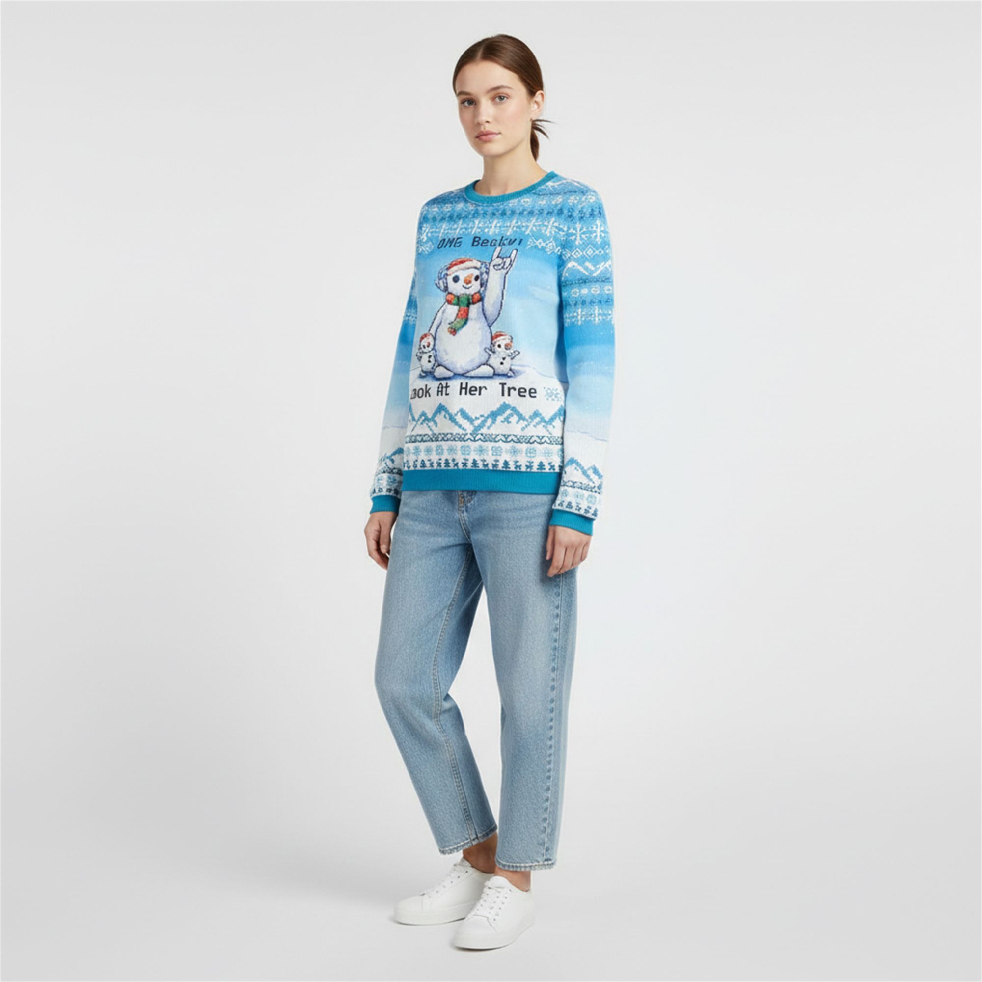 2025 Christmas OMG Becky Look at Her Tree Ugly Sweater 1 2 2025 Christmas OMG Becky Look at Her Tree Ugly Sweater 1 2