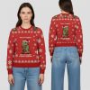 2025 Christmas Off to Commit Frogmas Mayhem Ugly Sweater 1 2