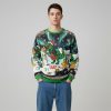 2025 Christmas Oh Snap The Dino's Holiday Concert Ugly Sweater