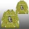 2025 Christmas Overstimulated But Festive Penguin Ugly Sweater 1 1