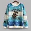 2025 Christmas Overthink Raccoon Ugly Sweater 1