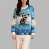 2025 Christmas Overthink Raccoon Ugly Sweater 3