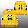 2025 Christmas Panda Funny Ugly Sweater 1 1