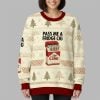 2025 Christmas Pass Me A Fridge Cig Diet Coke Ugly Sweater 3 2025 Christmas Pass Me A Fridge Cig Diet Coke Ugly Sweater 2