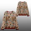 2025 Christmas Patchwork Cat Mosaic Ugly Sweater 7 2025 Christmas Patchwork Cat Mosaic Ugly Sweater 1 1