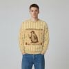 2025 Christmas Penguin Overstimulated But Festive Ugly Sweater 1 2