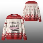 2025 Christmas Please Be Patient With Me Ugly Sweater