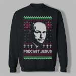 2025 Christmas Podcast Jesus Ugly Sweater